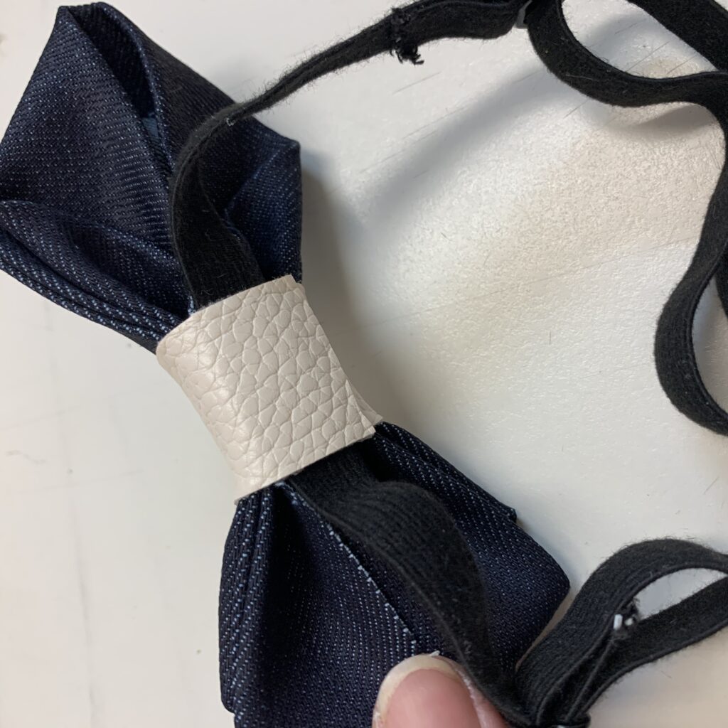 お裁縫が苦手でも安心 簡単蝶ネクタイの作り方 ブライダルフォート お裁縫が苦手でも安心 簡単蝶ネクタイの作り方 ブライダルフォート